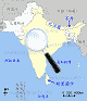 南亞地圖