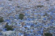 藍色城市 - 印度久德浦爾 (Jodhpur)