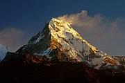 喜瑪拉雅山：Annapurna Himal - 安娜普納峰群