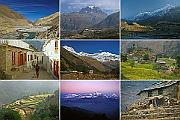 尼泊爾 Jomsom / Muktinath / Poon Hill（潘恩山）登山路線