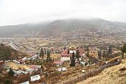 不丹國家博物館外的風光