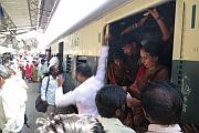 Chennai 的郊區火車