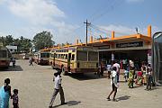 Chengalpattu 的巴士站