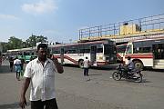 Kanchipuram 的巴士總站