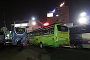 Chennai 的 Koyambedu 私營巴士總站
