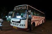 往 Madurai 的 "高速" 巴士