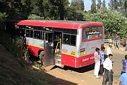 Ooty 往 Mysore 的巴士
