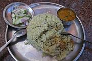 本地平民餐廳吃的南印度雞飯