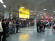 德里機場接機大堂