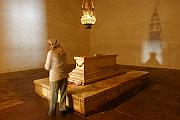 阿克巴大帝陵墓的照片