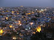 晚上的 Jodhpur