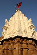 印度教廟的廟塔頂部