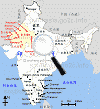 印度拉賈斯坦地圖