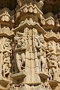 Ranakpur 其他廟宇的雕刻