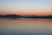 Pichola Lake 的日落晚霞