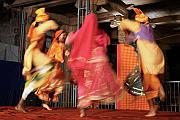 跳新派印度舞