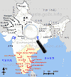 南印度地圖