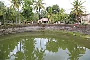 Abayagiri 寺院的水池