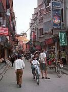 泰茂區是加德滿都的遊客集中地