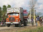 尼泊爾貨車