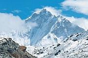 喜瑪拉雅山：Khumbutse - 孔布則峰