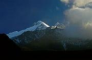 Nilgiri 北峰 - 拍攝地點：Jomsom 附近