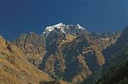 Nilgiri 南峰 - 拍攝地點：Kalopani 往 Ghasa