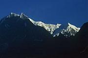 Nilgiri 南峰 (左) - 拍攝地點：Poon Hill