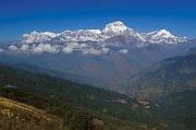 Dhaulagiri Himal (拍攝地點：Deurali)