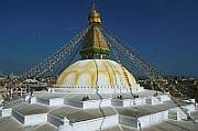 尼泊爾加德滿都 - Bodnath Stupa（博拿佛塔）