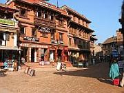 Bhaktapur 街頭