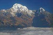 飛機上看 Annapurna South