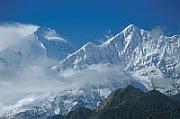 Dhaulagiri 和 Tukuche Peak 總是那麼「好客」的，不會藏頭露尾。