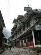 Tatopani 住的 Hotel Himalaya