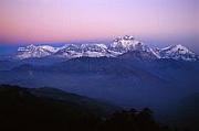 Dhaulagiri 群山