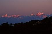 Langtang Himal (拍攝地點：Nagarkot)